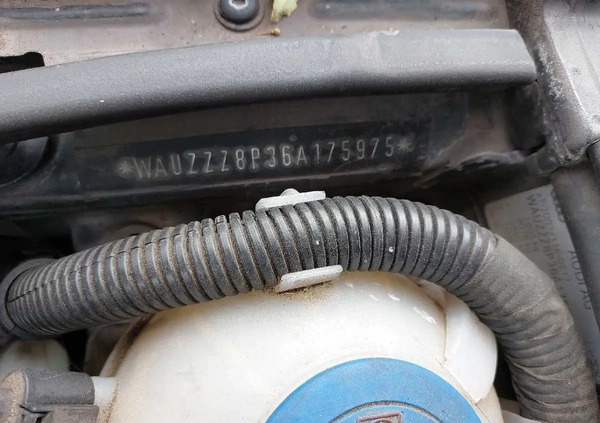Audi A3 cena 18750 przebieg: 197170, rok produkcji 2006 z Goleniów małe 562